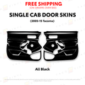 2005-15 Tacoma Single Cab Door Skins