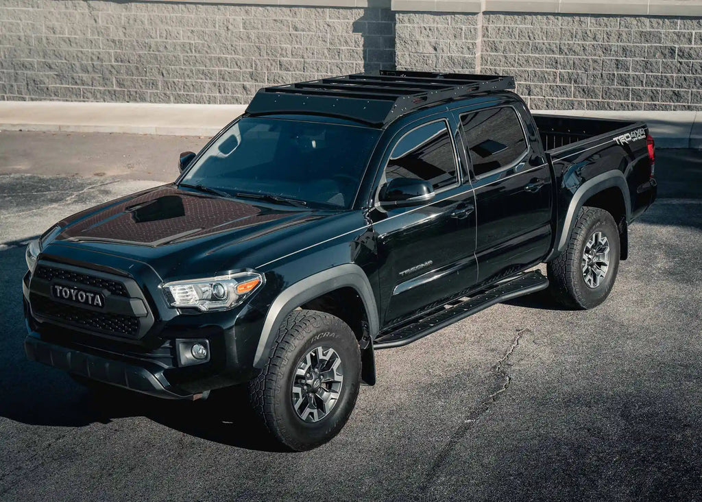 Backwoods Adventure Mods — DRIFTR Toyota Tacoma Roof Rack (2005-2023)