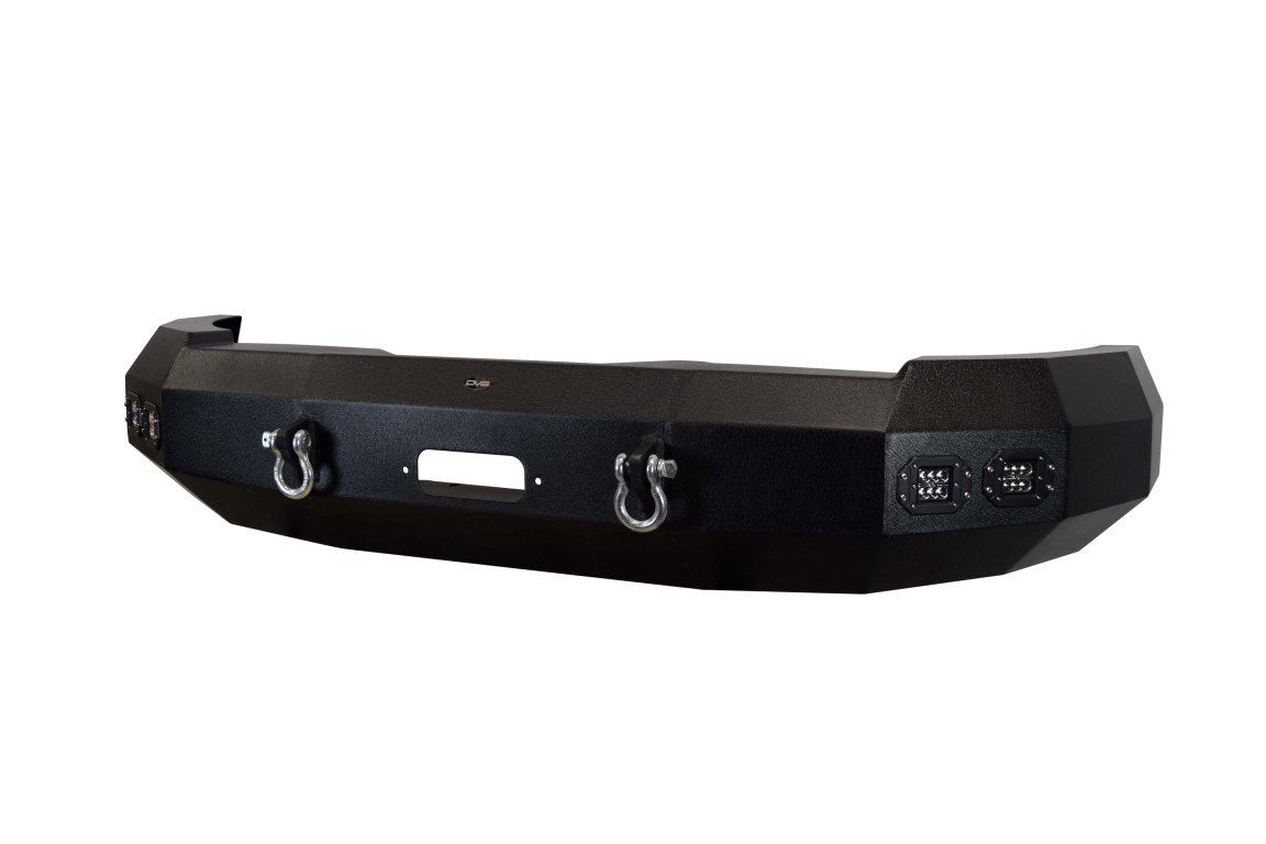 Chevy Silverado 1500 Steel Front Bumper