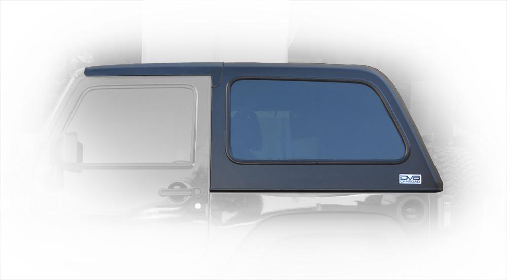 Jeep JK 2-Door Fastback Hard top