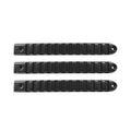Jeep JK 2 Door Handle Inserts 3 Pcs Black