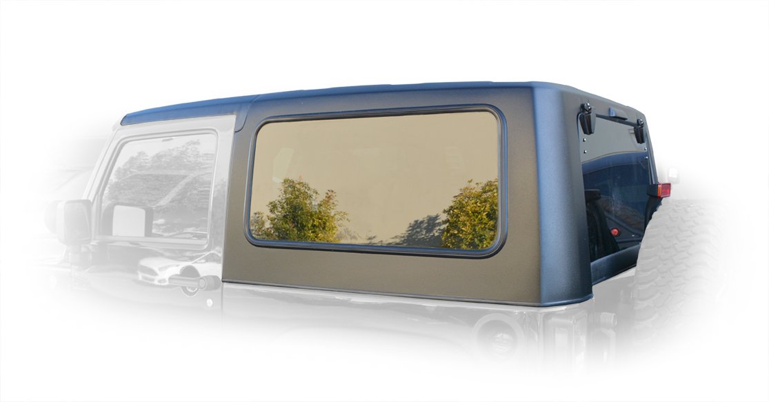 Jeep JK 2-Door Square Back Hard Top