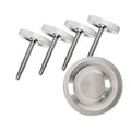Jeep JK 2-Door Surround Knobs Billet