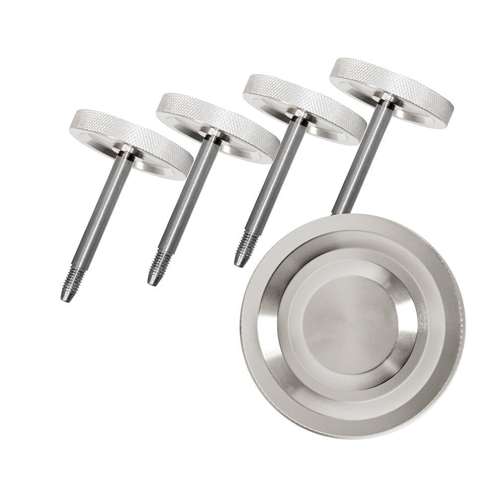 Jeep JK 2-Door Surround Knobs Billet