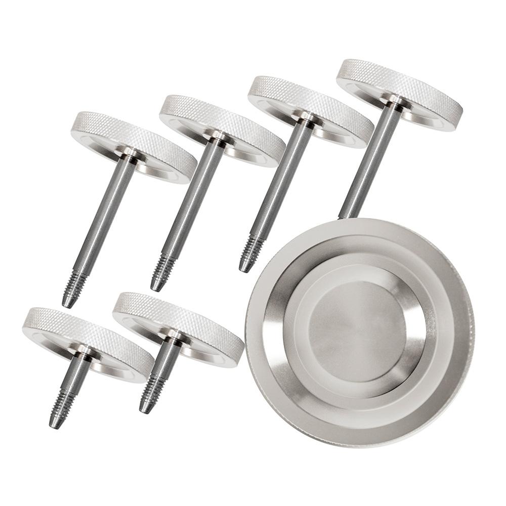 Jeep JK 4-Door Surround Knobs Billet