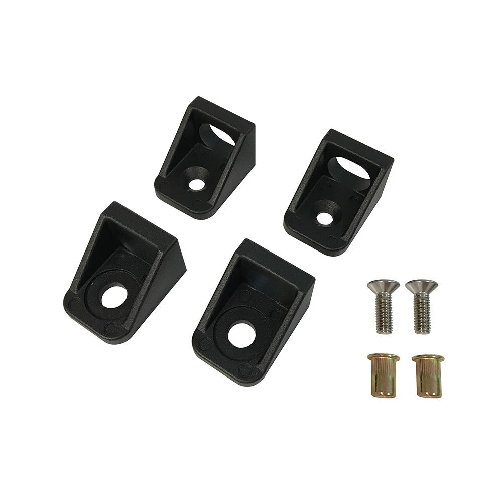 Jeep JK Cargo Tie Down System
