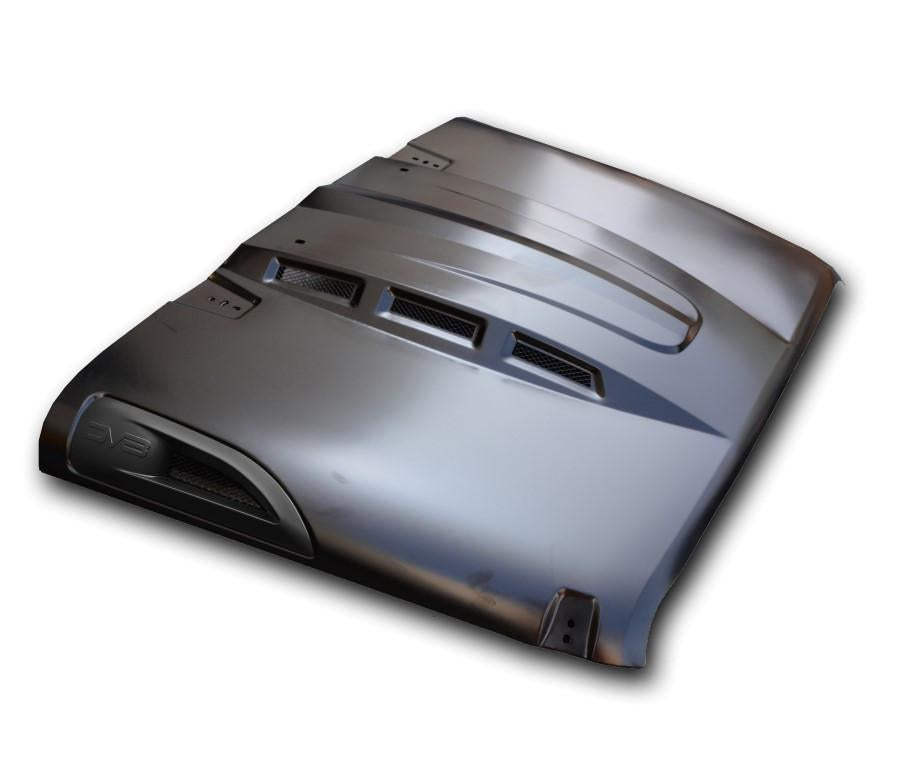 Jeep JK Heat Dispersion Hood