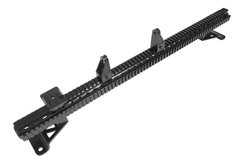 Jeep JK Hood Mounted Rail System