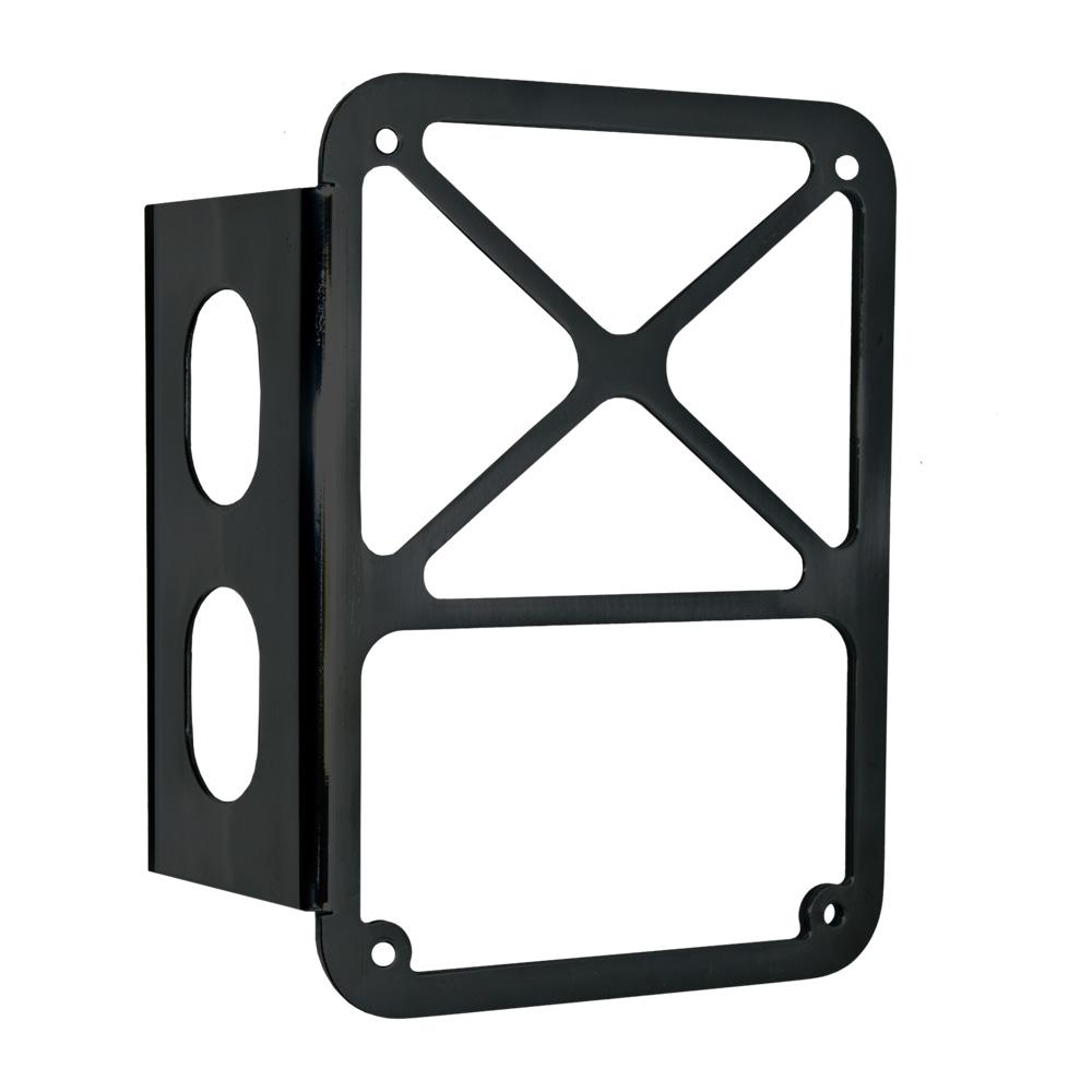 Jeep JK Tail Lamp Guards Black