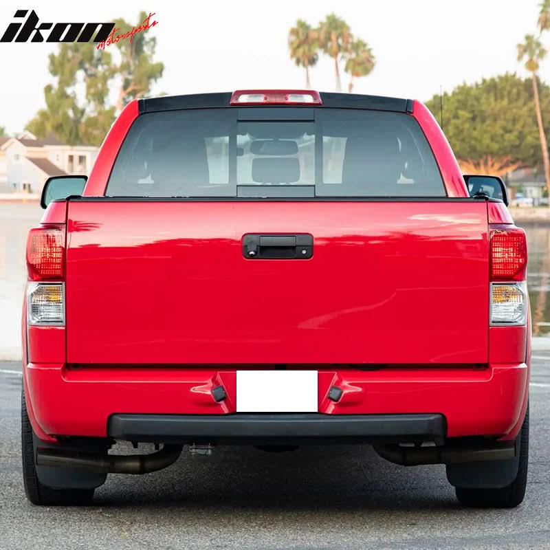 2007-2013 Toyota Tundra OE Textured Black Tailgate Molding Cover PP