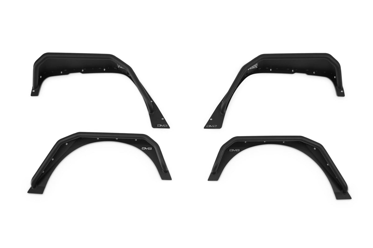 2007-2018 Jeep Wrangler JK Spec Series Fender Flares