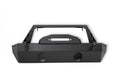 FS-25 Stubby Front Bumper with Plated Bull Bar