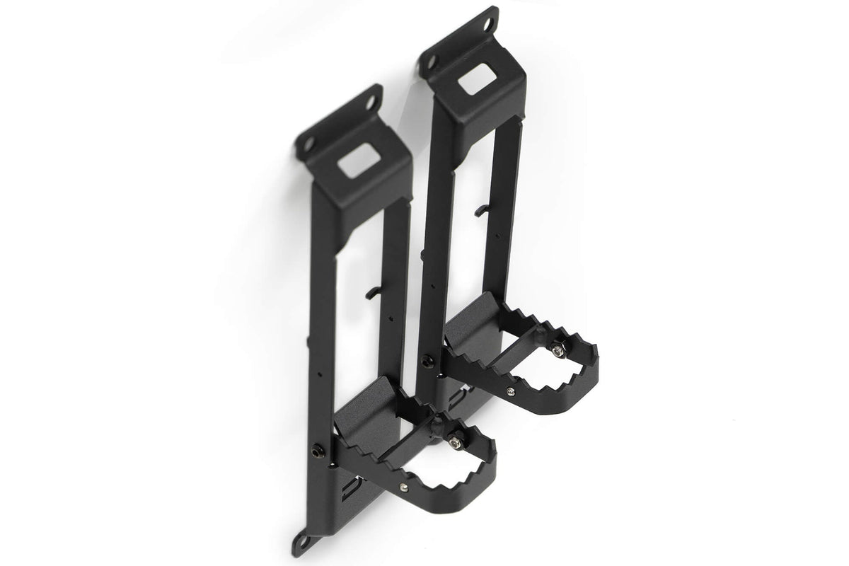 Jeep Wrangler JK/JL & Gladiator JT Hinge Mounted Steps