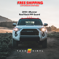 2010-2024 4Runner PPF Roof Rack Guard