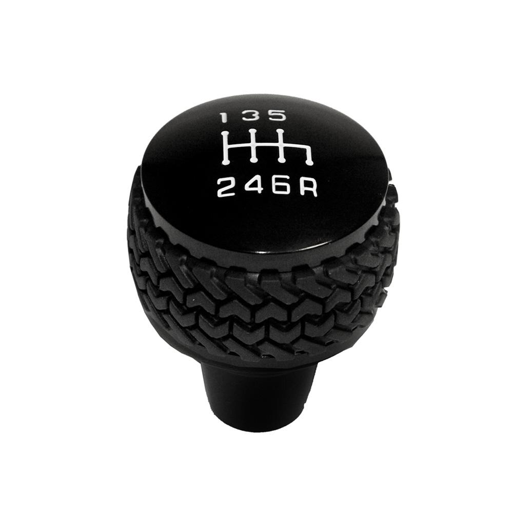 Jeep JK 6-Speed Shift Knob Black