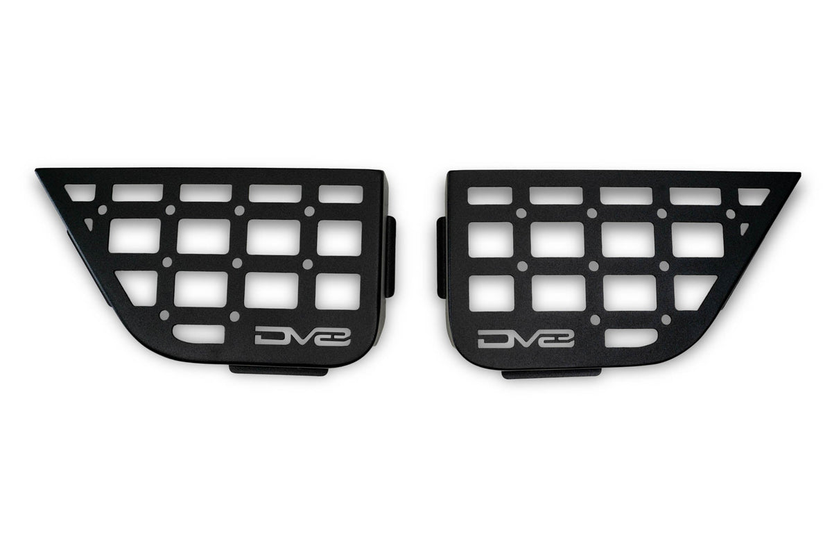2011-2018 Jeep Wrangler JK Slim Front Door Molle Pockets