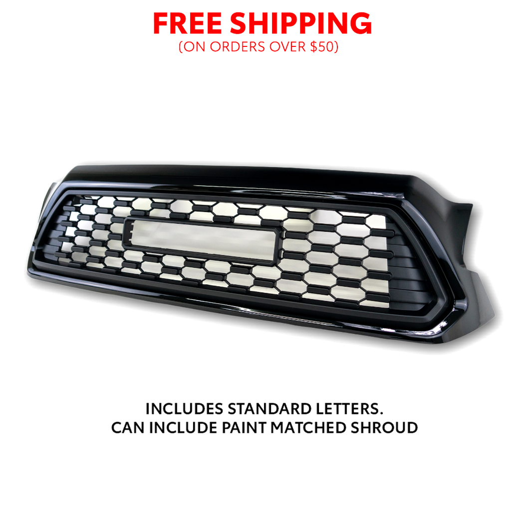 2012-15 Tacoma Pro Grille 2.0