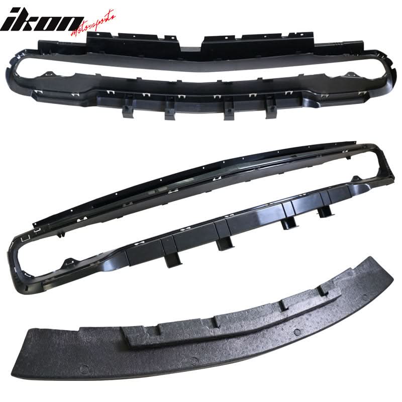 2015-2023 Dodge Challenger Front Bumper w/ Grille & HC Lip Unpaint PP