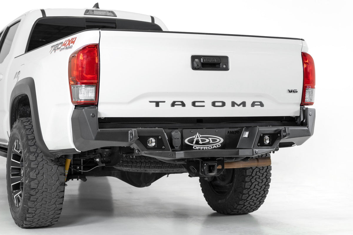 2016 - 2023 Toyota Tacoma Stealth Fighter Rear Bumper
