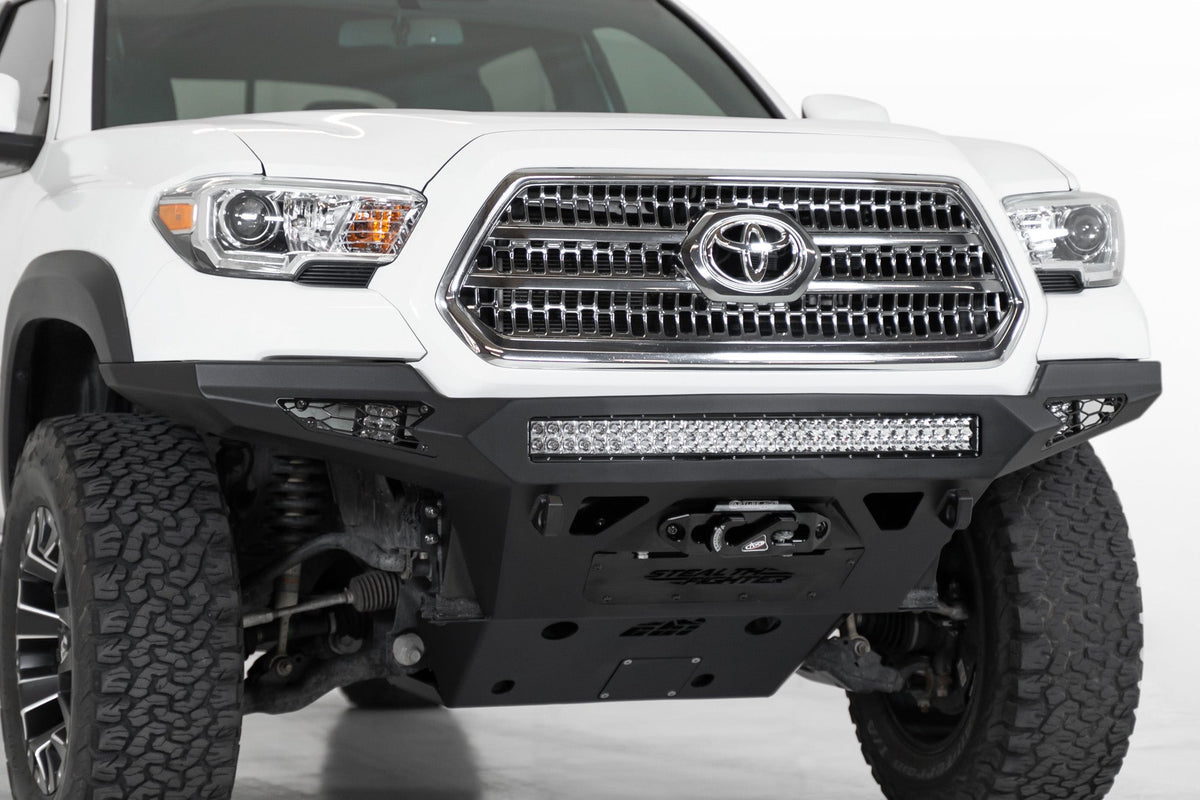 2016 - 2023 Toyota Tacoma Stealth Fighter Front Bumper