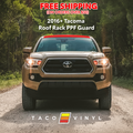 2016-23 Tacoma PPF Roof Rack Guard