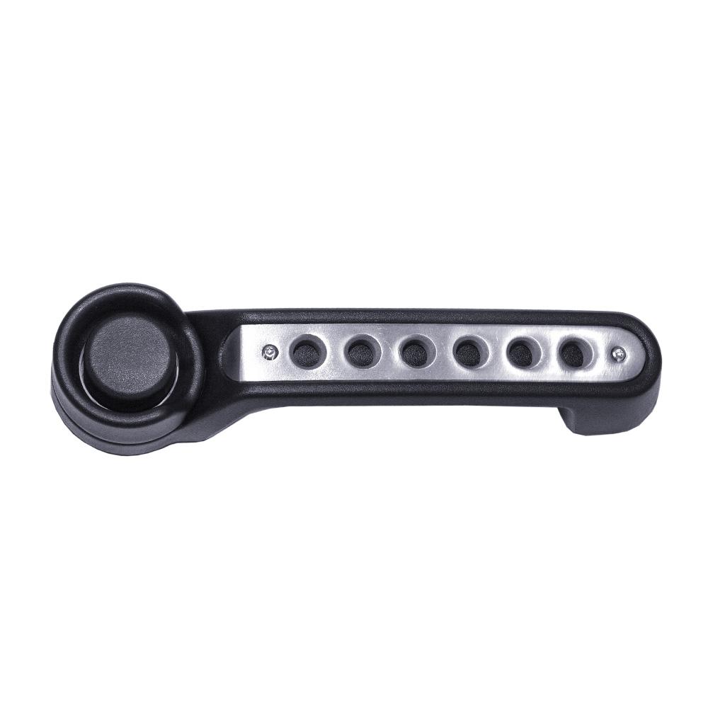 Jeep JK 4-Door Door Handle Inserts 3 Pcs Aluminum