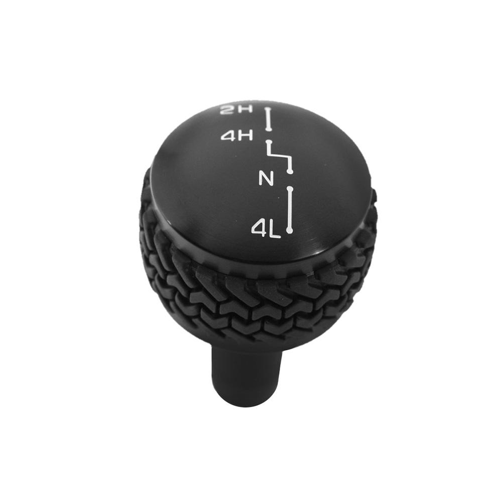 Jeep JK 4WD Shift Knob Black