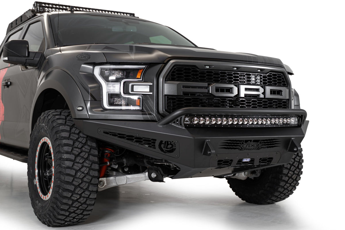 2017 - 2020 Ford Raptor HoneyBadger Front Bumper