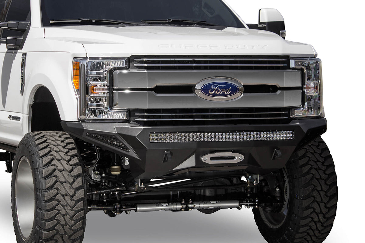 2017 - 2022 Ford Super Duty Stealth Fighter Front Bumper
