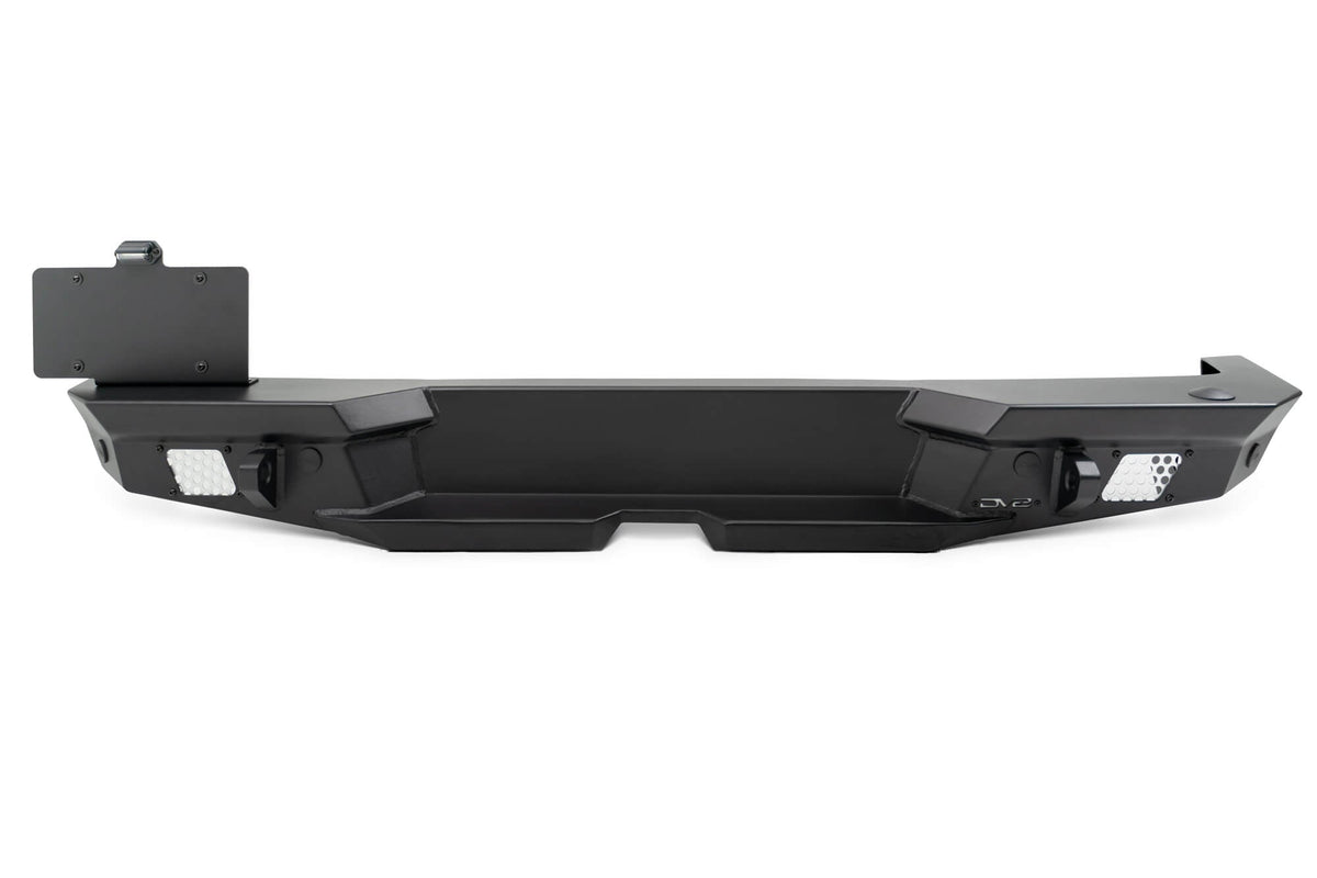 Jeep Wrangler JL MTO Series Rear Bumper w/ Optional Tire Carrier