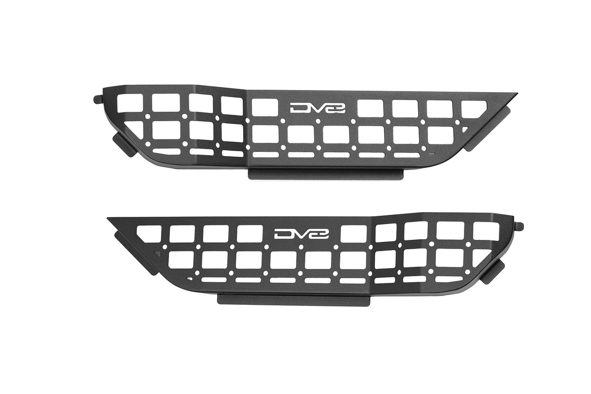 Jeep Wrangler JL & Gladiator JT Front Door Pocket Molle Panels
