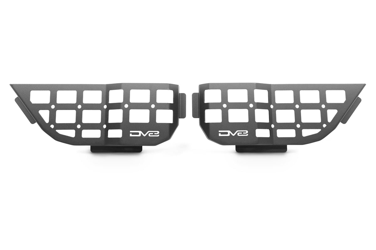 Jeep Wrangler JL & Gladiator JT Rear Door Pocket Molle Panels