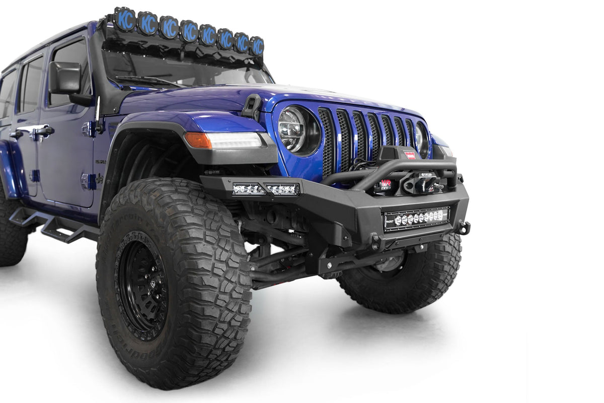 Jeep JL/JT Phantom Winch Front Bumper