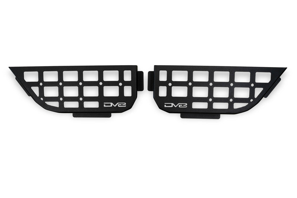 Jeep Wrangler JL & Gladiator JT Slim Rear Door Molle Pockets