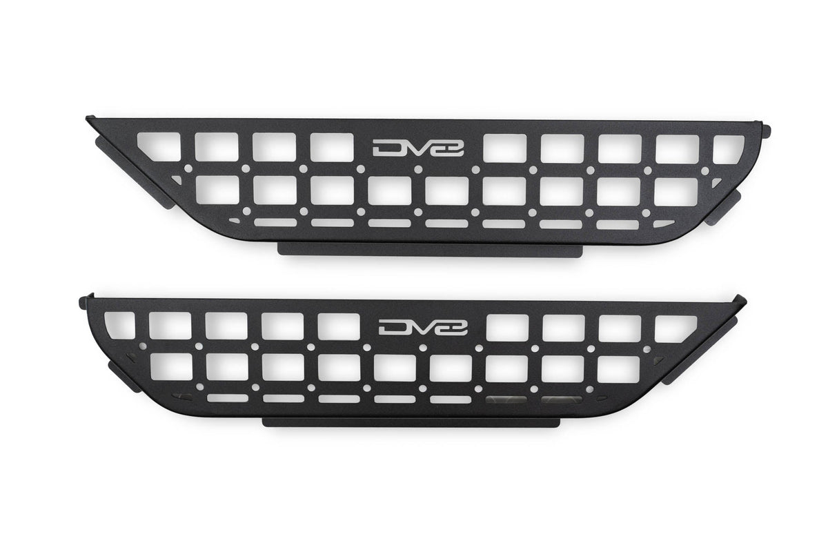 Jeep Wrangler JL & Gladiator JT Slim Front Door Molle Pockets