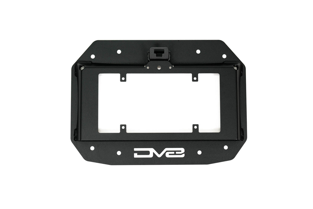 Jeep JL Spare Tire Delete Kit W/ Camera Housing