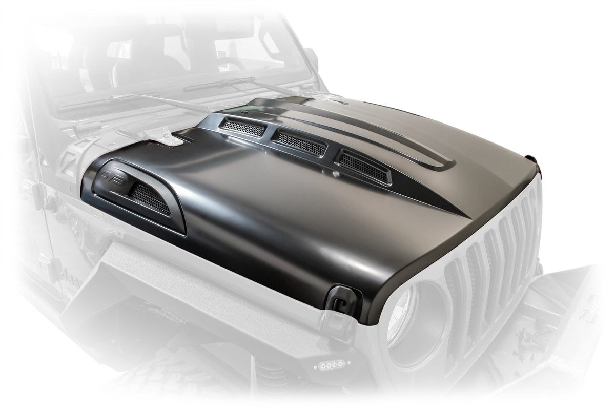 Jeep JL & Jeep JT Heat Dispersion Hood