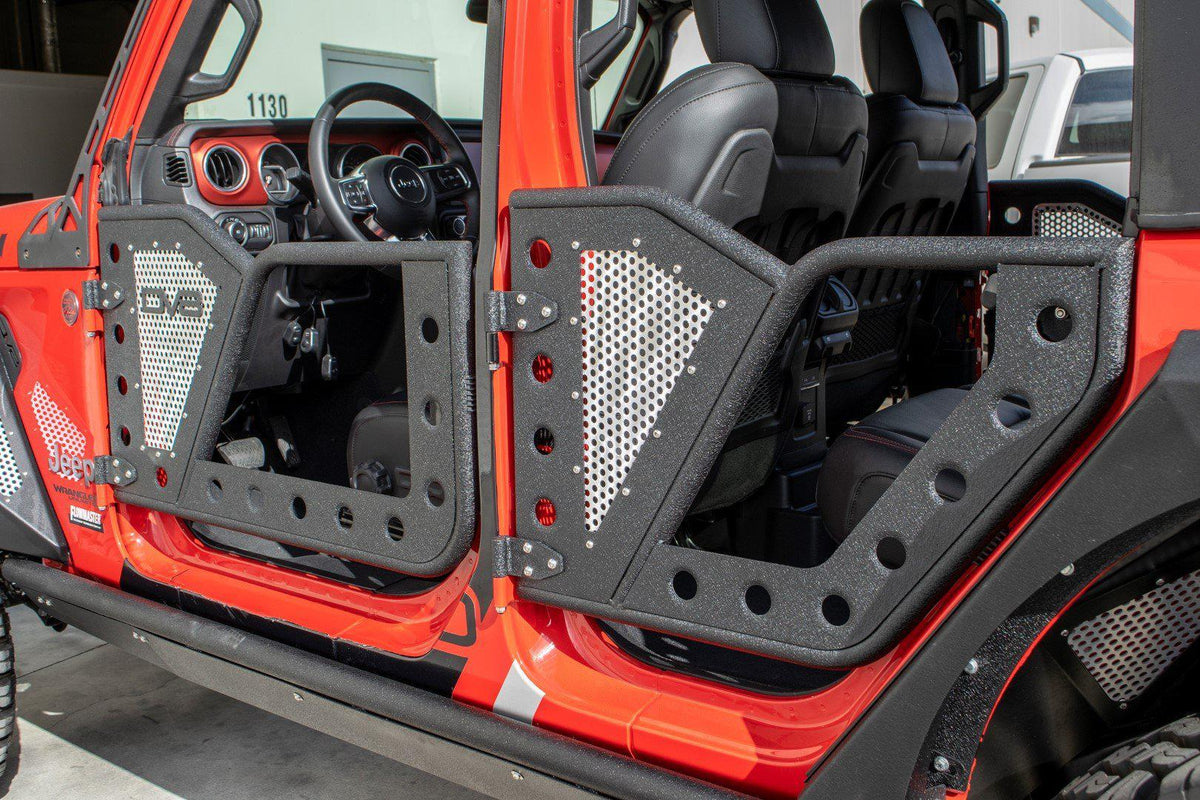 Jeep JL & JT Rock Doors