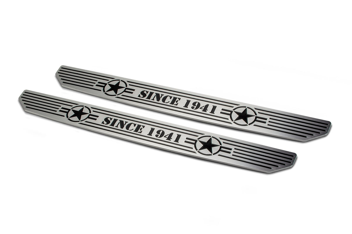 Jeep JL & JT Sill Plates Front