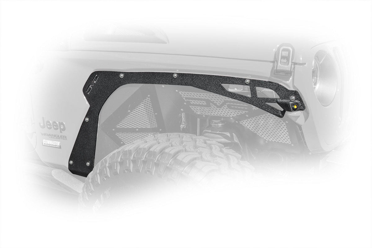 Jeep JL Fender Flares Delete Kit Front & Rear