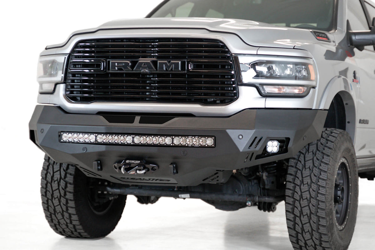 2019 - 2023 RAM 2500/3500 Stealth Fighter Front Bumper