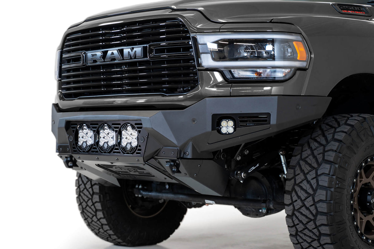 2019 - 2023 RAM 2500/3500 Bomber Front Bumper