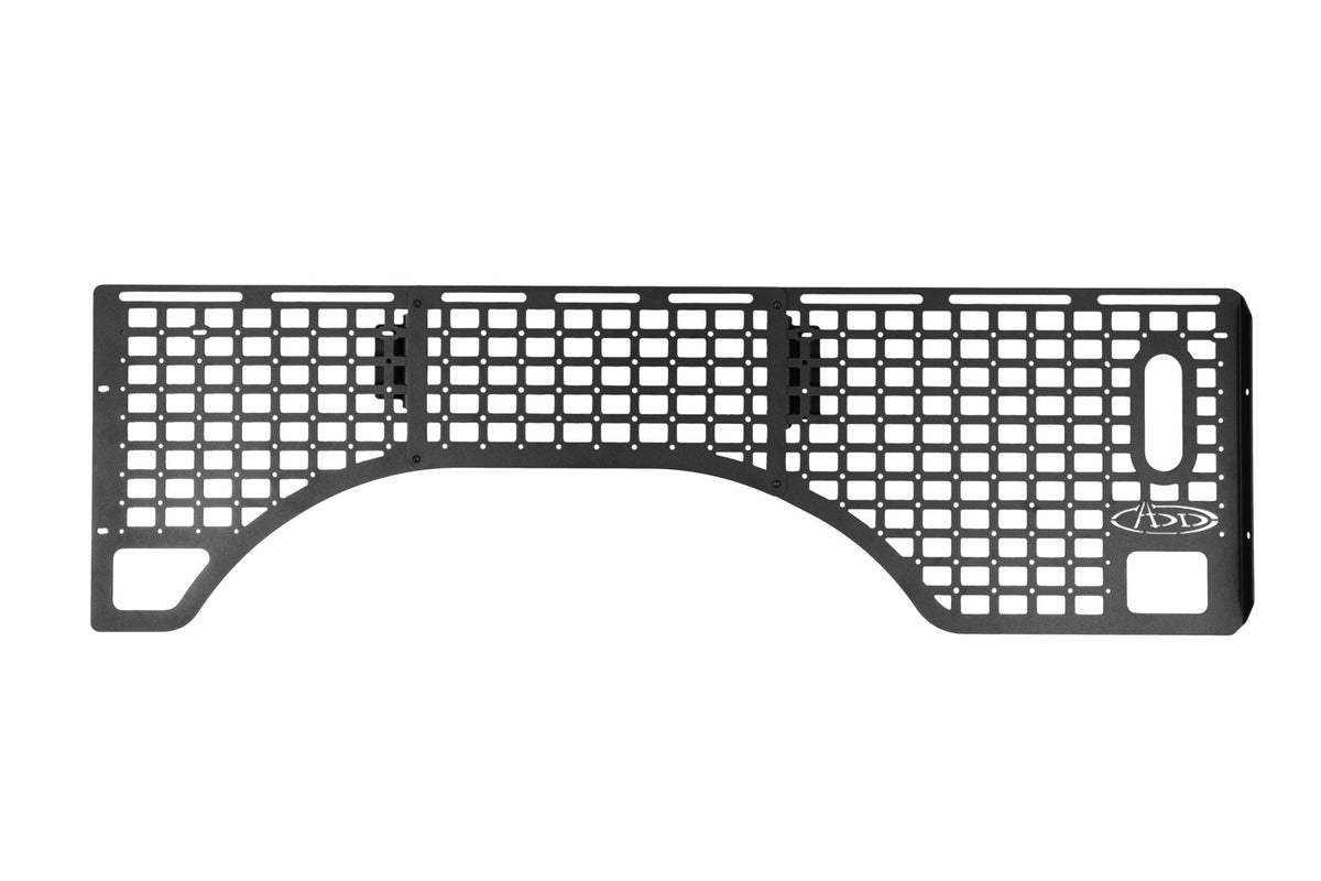 Ram TRX Bed Side Molle Panels - Passenger Full Set
