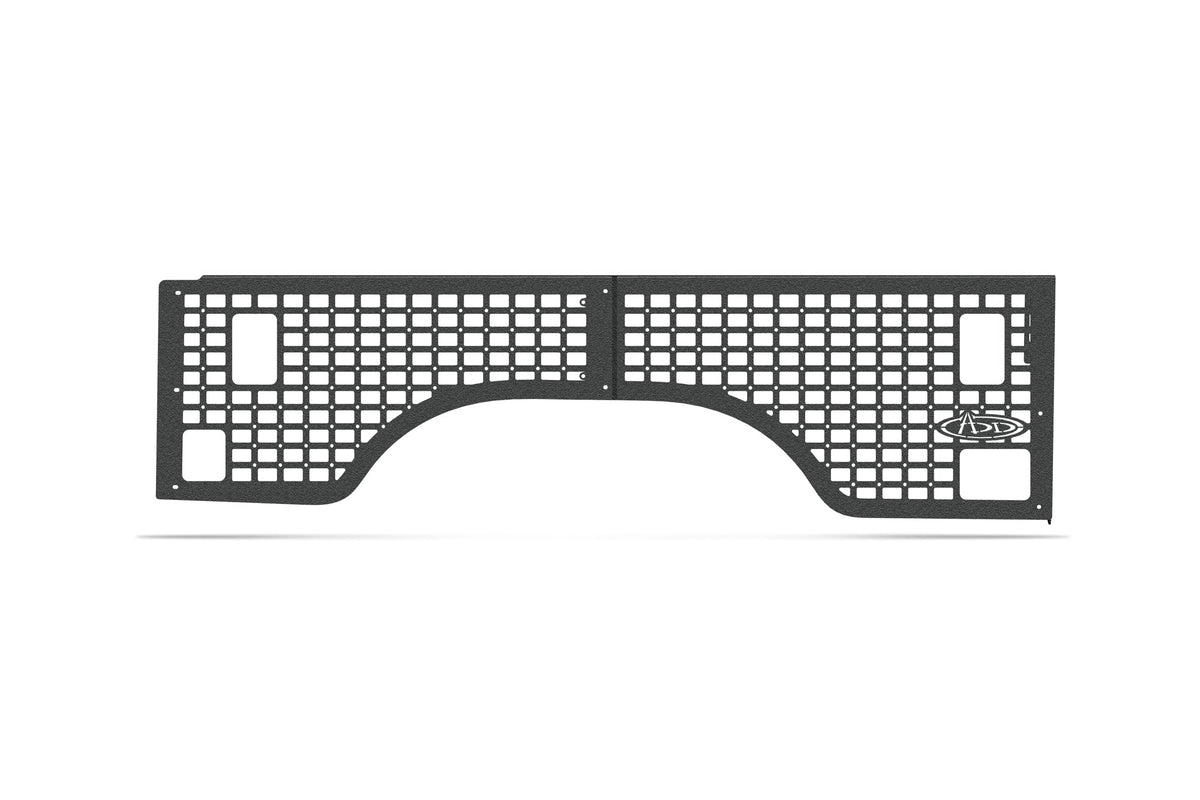 2019-2024 Ram HD 2500/3500 Bed Side Molle Panels - Passenger