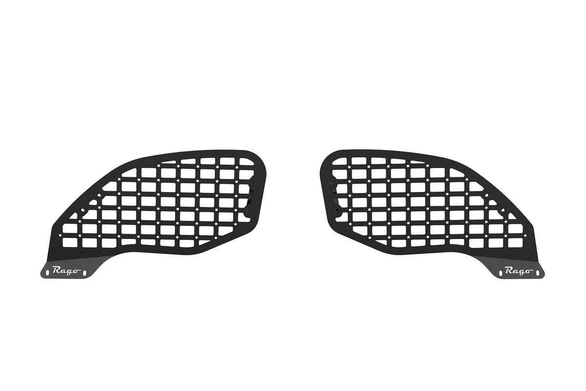 2019-2024 Subaru Forester Rear Window Molle Storage Panels