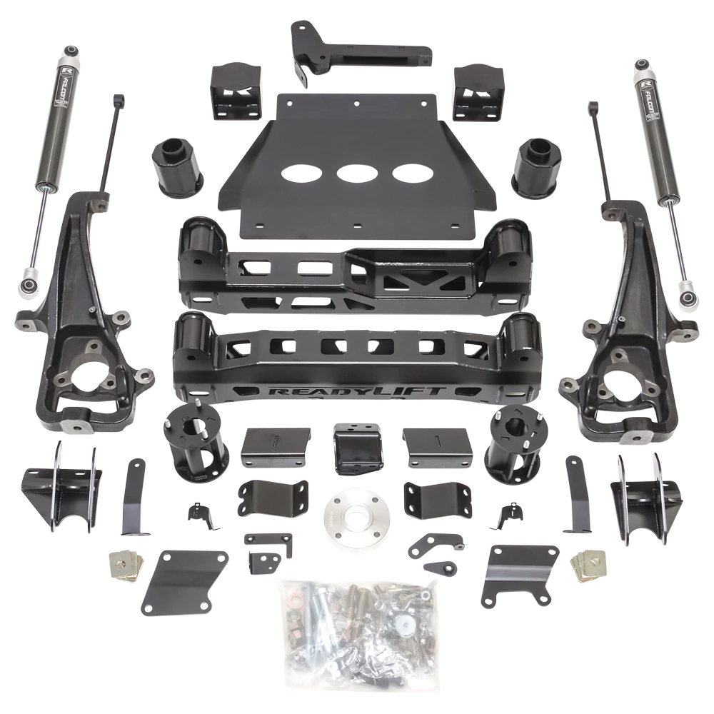 6" Lift Kit With Falcon Shocks- Ram 1500 With Factory Air Suspension - 2019-2023