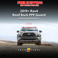 2019-2025 Rav4 PPF Roof Rack Guard