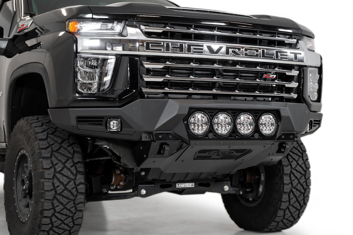 2020 - 2023 Chevy 2500/3500 Bomber Front Bumper