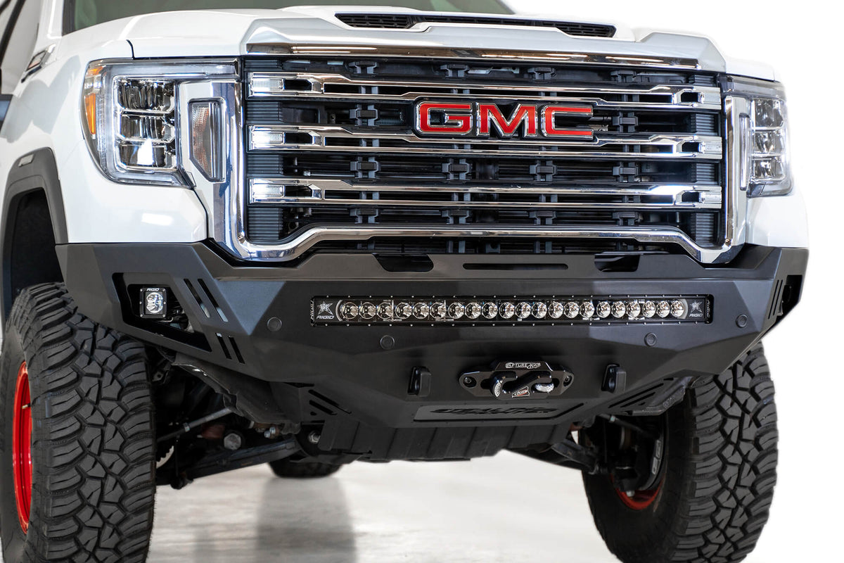 2020 - 2023 GMC Sierra 2500/3500 Stealth Figther Front Bumper