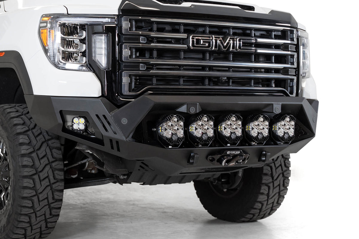 2020 - 2023 GMC Sierra 2500/3500 Bomber HD Front Bumper
